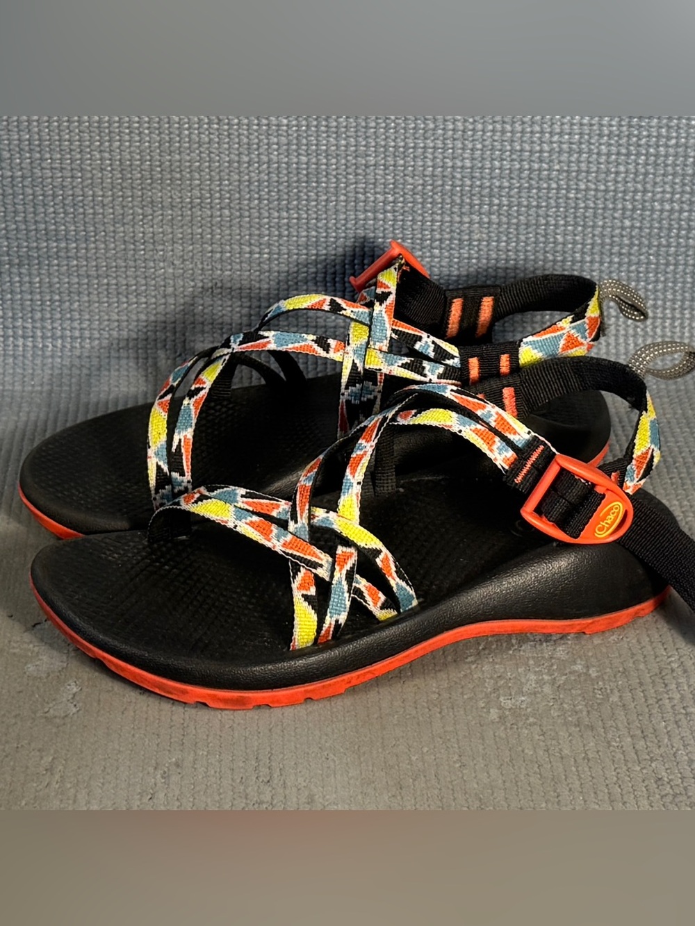 Chaco Kids' ZX/1 EcoTread Sandals Crust Multi Bog Kid Size 5